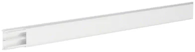 Canal d'installation tehalit ATA 20×12×2100mm cloison blanc trafic 