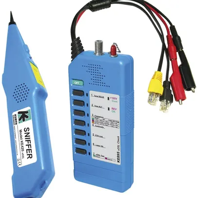 Testeur de câble KE 3150 pour xDSL et LWL 