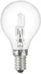 Lampe halogène E14 28W 240V CLASSIC ECO Ball 