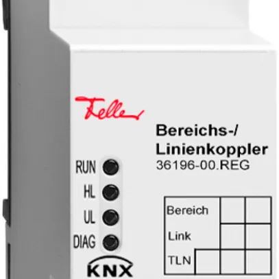 EB-Linienkoppler KNX REG-K FH 