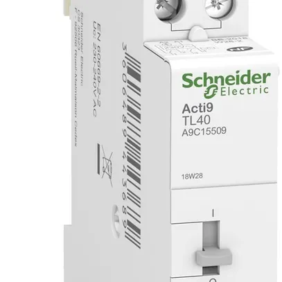 Teleruttore Schneider Electric Clario iC40 elettromeccanica 16A 2 serratura 