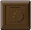 Thermostate d'ambiance ENC kallysto.line brun sans interrupteur 