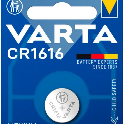 Pila bottone litio VARTA Electronics CR1616 3V blister a 1 pezzo 