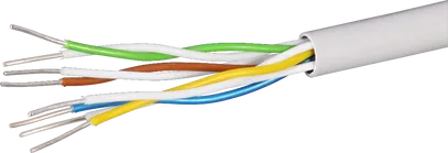Kabel G51 4×2×0,8mm halogenfrei Eca Eine Länge