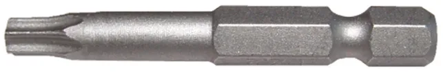 Bit Torx-Schraube PROFIX T20×90mm 1/4" farblos 