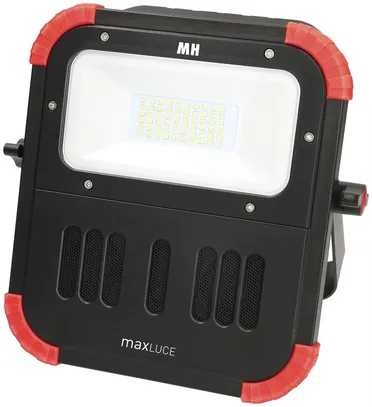Luminaire de chantier LED a accu Max Hauri FLOODLIGHT BT 30W 2500lm IP54 