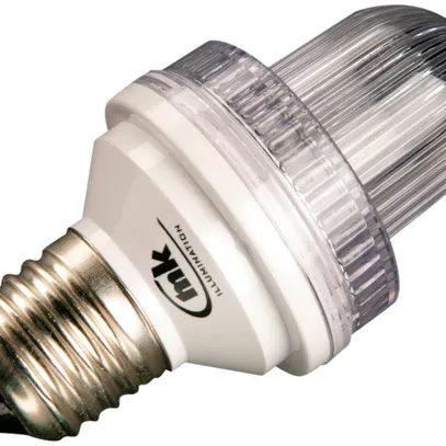 LED-Lampe Flash Bulb E27 1W klar 