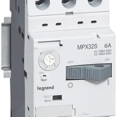 Motorschutzschalter Legrand MPCB X3.3L 0.4--0.63A 