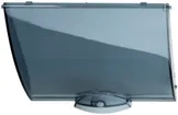 Porta Hager mini gamma 182×180mm versione porta d.visione grigio chiaro p.GD108N 