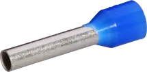 Embout de câble type A isolé 2.5mm²/12mm bleu 