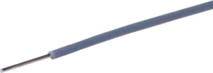 Filo M72 1×0.6mm stagnato grigio 