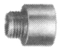 Reduktionsnippel Roesch Messing M10×1A/M10×1I 