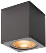 Plafonnier LED BIG THEO, 17.5W 2000lm 3000K IP44 anthracite 
