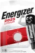 Pile bouton lithium Energizer CR2025 3V blister à 1pièce 