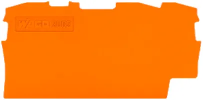 Paroi de fermetur.WAGO TopJob-S orange 3P pour série 2002 