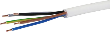 Câble TT 5×2,5mm² 3LNPE bc Eca Rouleau à 100m