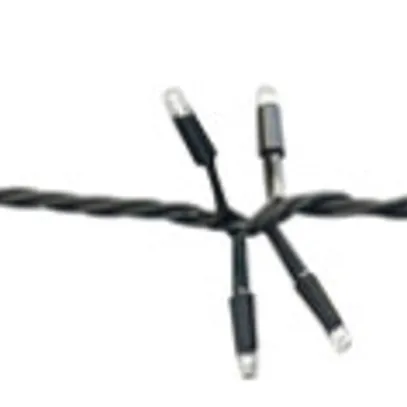 LED Magic String Lite 144 MK 6m 230V 10.5W blanc câble noir 