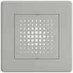 Kit di montaggio INC EDIZIO.liv SNAPFIX® per suoneria elettronica per porte grc 