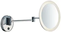 Applique miroir LED SLV MAGANDA WL switch 4.2W 70lm 3000K IP44 Ø216mm chrome 