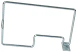 Anello guida cavi Standard-Line, tipo 7, 180×120mm, cromato lucidato 
