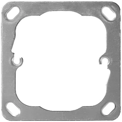 Placca di fissaggio grd.I 70×70 ABB per AP SIDUS/CLASSIC 