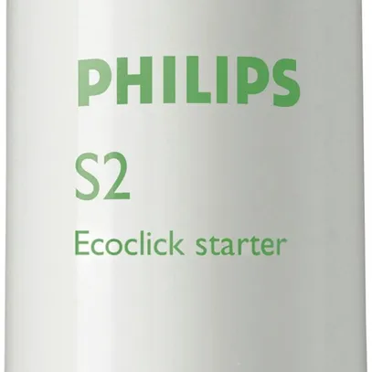 Glimmstarter Philips Ecoclick S2 4…22W SER 220…240V WH EUR/32X25CT weiss 