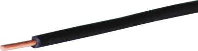 Filo T 1.5mm² nero H07V-U Eca 