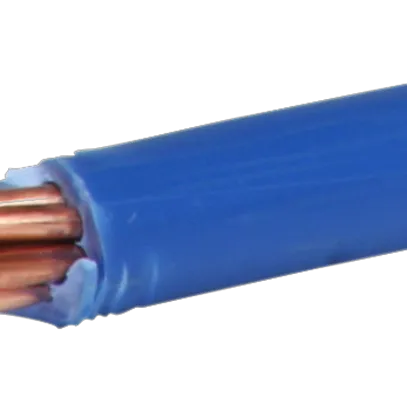 Corde d'installation T 10mm² blc Rouleau à 100m H07V-R Eca 