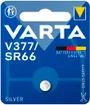 Knopfzelle Silberoxyd VARTA V377, 1.55V Blister à 1 Stück 
