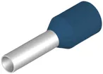 Estremità di cavo Weidmüller H isolata 2.5mm² 8mm blu DIN sciolto 