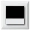 Thermostat d'ambiance ENC kallysto.line KNX s/e-link avec touches blanc 