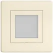 Kit di montaggio INC EDIZIO.liv SNAPFIX® p.lampada orientamento/decorazione cr 