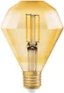 Lampada LED Vintage 1906 CLASSIC DIAMOND FIL GOLD 40 420lm E27 4.5W 230V 825 