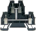 Durchgangs-Reihenklemme Woertz 0.5…4mm² 32A 500V Schraubanschluss 2×2 TH35 sz 