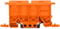 Befestigungsadapter WAGO orange 