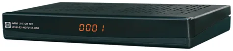 Ricevitore DVB-S2 2CI HDTV OR181A con modulo Viaccess 