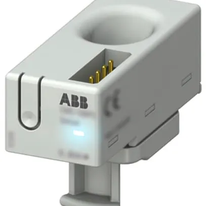 Capteur de courant ABB CMS-100CA Solid-Core 1×80A, attaché sur conducteur, 18mm 