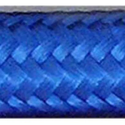 Textilkabel Roesch rund 3×0.75mm² PNE blau 