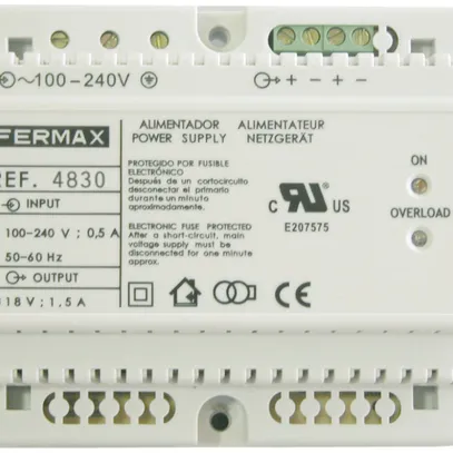 REG-Netzgerät Fermax 100…240VAC/18VDC, 3.5 A, DIN6 