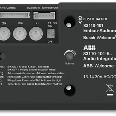 Modulo audio INS ABB-Welcome per 8 tasto di suoneria 