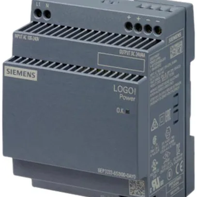 Stromversorgung Siemens LOGO!POWER, IN:100…240VAC, OUT:24VDC/4A, 4TE 