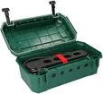 Scatola di sicurezza MH SAFETY-BOX M 386×227×137mm IP55 verde 