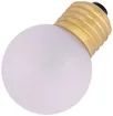 Lampada LED ELBRO E27, 1.5W, 230V, 70lm, 2500K, 300°, Ø45, bianco, opale 