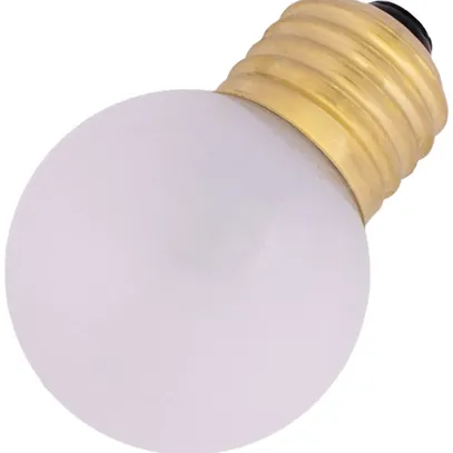 LED-Lampe ELBRO E27, 1.5W, 230V, 70lm, 2500K, 300°, Ø45, weiss, opal 