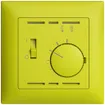 Thermostat d'ambiance ENC EDIZIOdue lemon, avec sonde et câble 