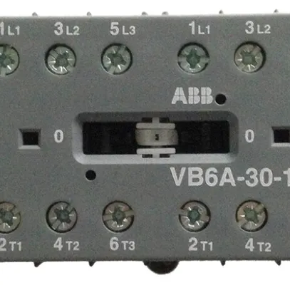 Contattore AMD ABB VB6A-30-10 230VAC contatti di raccordo parallele 