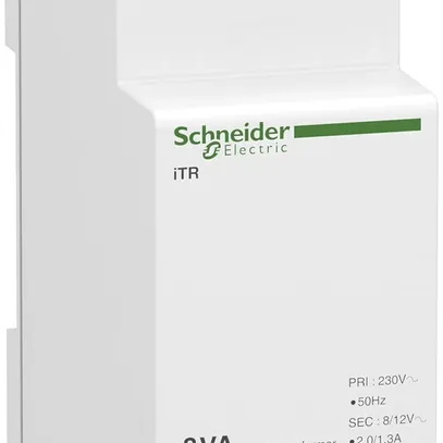 Trasformatore di suoneria AMD Schneider Electric 230V/8…12V 8VA 