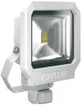 Projecteur LED ESYLUX AFL SUN, 30W 5000K 2700lm 227×86×290mm IP65, blanc 