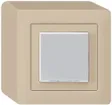 Luminaire AP kallysto LED-ro/vt 230V beige 