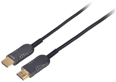 Optisches HDMI-Kabel Ceconet, HDMI 2.0, HDMI ↔ HDMI, schwarz, 10m 